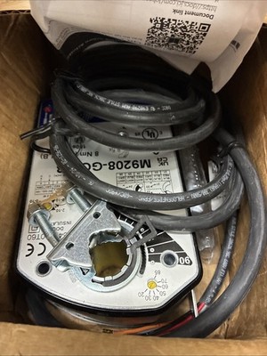 Johnson Controls M9208-GGC-3 Elect Spring Return On/Off Floating 2 SPDT Actuator