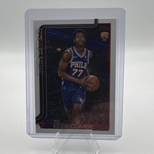 2025-26 Topps VJ Edgecombe Rookie #203 Philadelphia 76ers Basketball Card