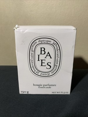 Diptyque Paris Baies Bougie Parfumee Classic Candle (190g