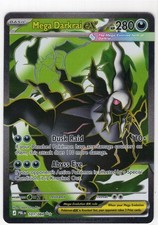 Mega Darkrai ex #101 Prices | Pokemon Pitch Black | Pokemon Cards