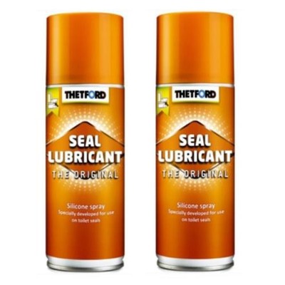 2 x Thetford Seal Schmiermittel 200ml Protect Wartungsspray Wohnwagen - 30003ED