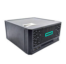 HP Server PROLIANT MICROSERVER GEN10 PLUS 1x Xeon E-2224 1x 8 GB *No Storage*