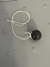 Star Wars Custom Reproduction Training Ball W/ String Millennium Falcon Kenner