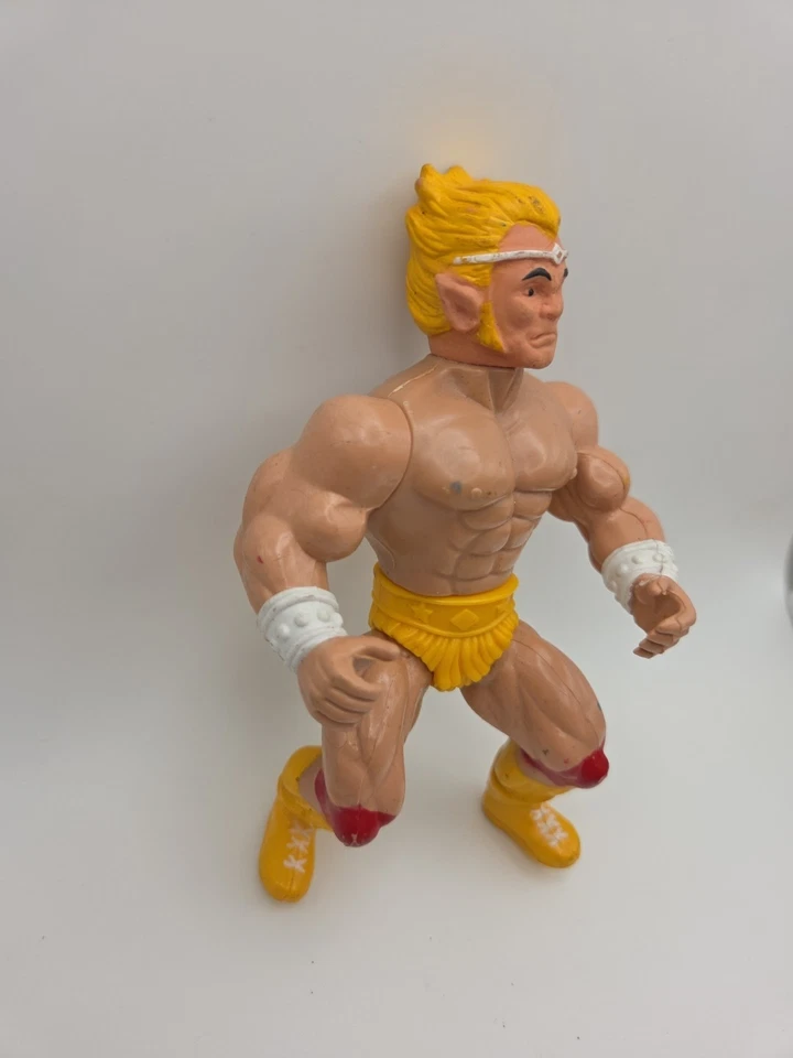 Paquete de regalo en equipo Good Guys vs Bad Guys Wrestling Champions Madison LTD MOTU KO Foto 4 de 4