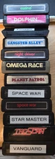 Atari 2600 Games, all games tested