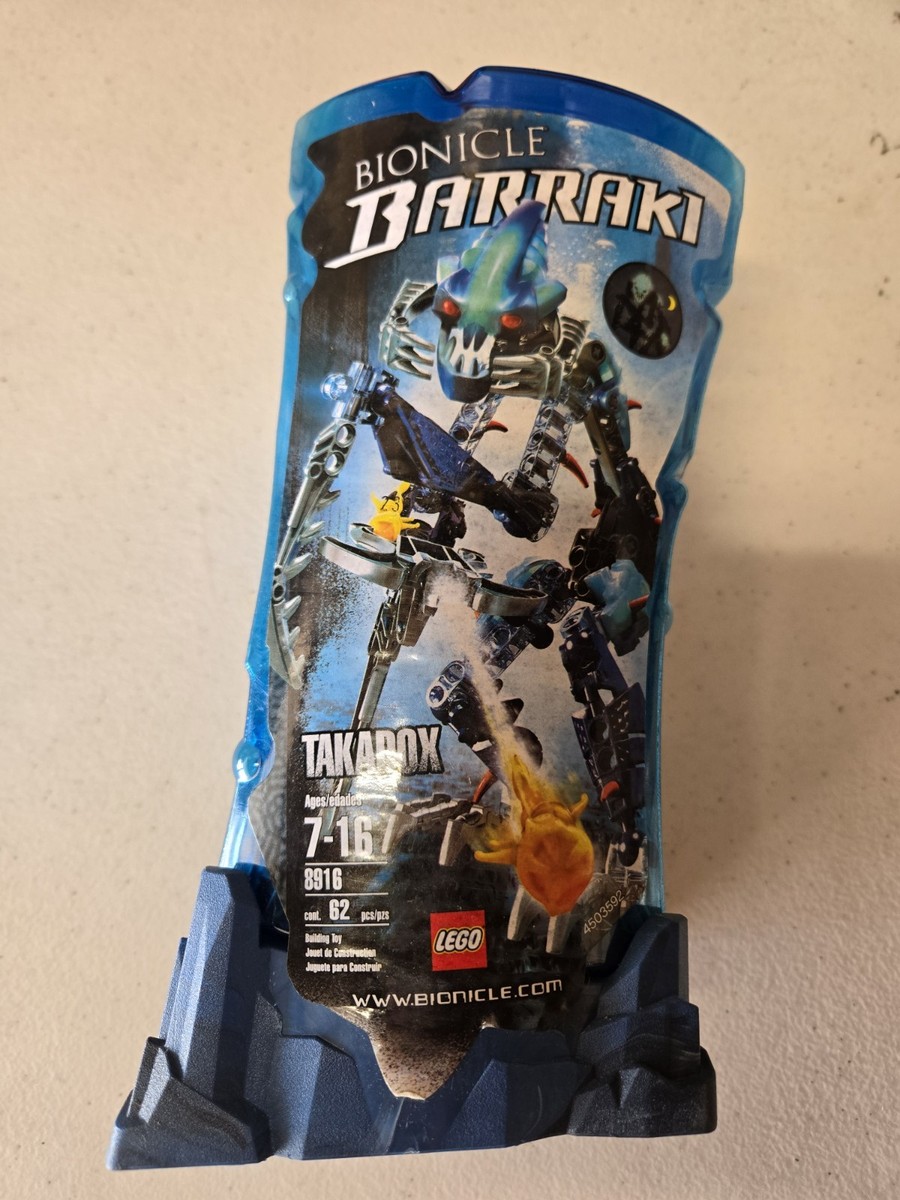 LEGO BIONICLE: Takadox (8916) for sale online | eBay