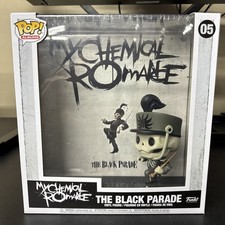 My Chemical Romance: The Black Parade #05 Funko Pop! Cubierta de álbum con estuche 