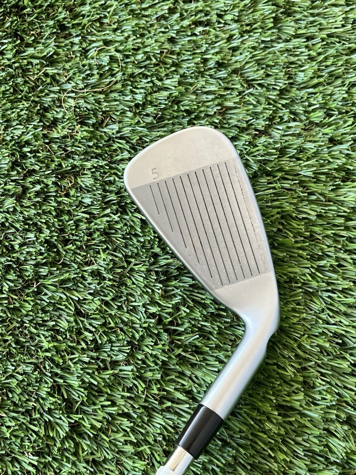 LH Ping G400 5 Iron Black Dot Steel AWT 2.0 Stiff Flex 38.5" - Image 3 of 4