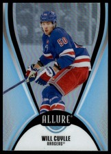 2025-26 Upper Deck Allure #31 Will Cuylle Black Rainbow