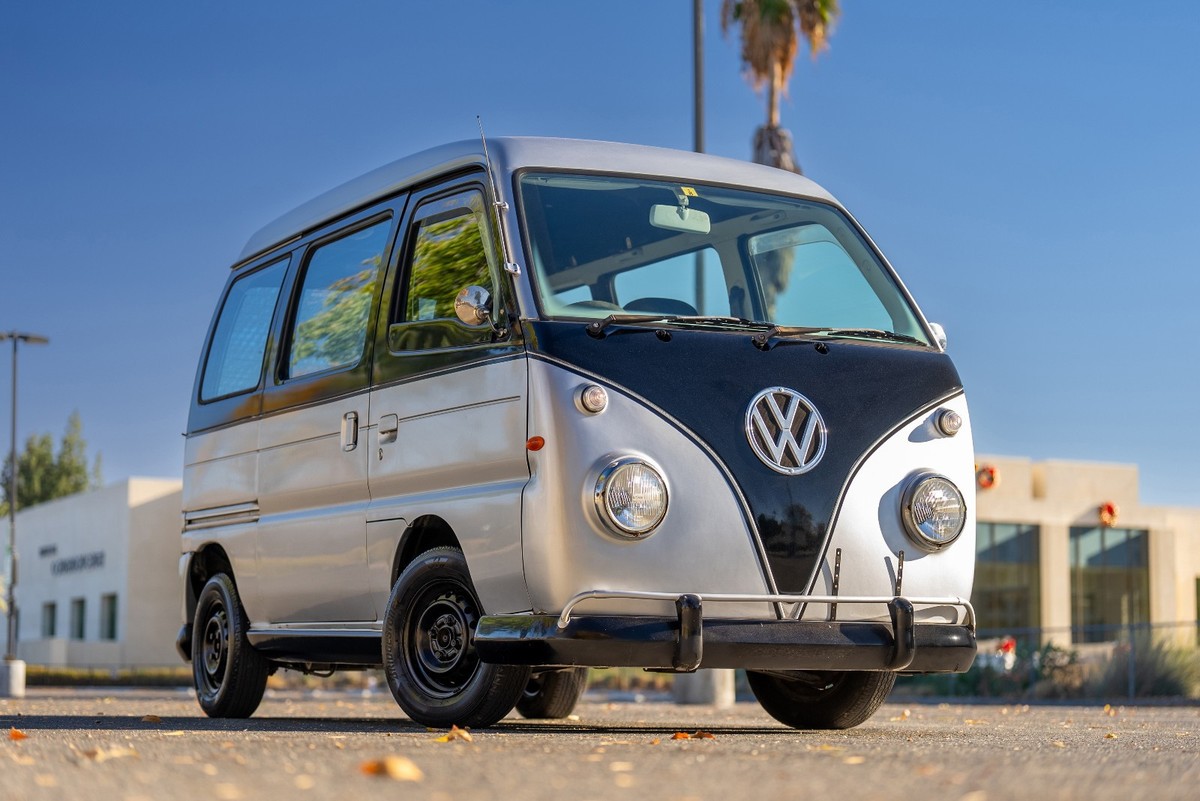 1997 Suzuki Other VW BUS STYLE 4WD SUZUKI EVERY VAN | eBay