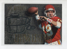 1994 Fleer Football Joe Montana Living Legends Foil Insert Card #3 NM-MT