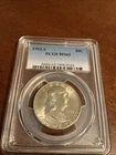 1953-S Franklin Silver Half Dollar PCGS MS65