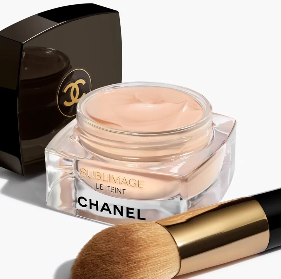 CHANEL SUBLIMAGE LE TEINT Ultimate Radiance Cream Foundation 12 BEIGE ROSE - Image 3 of 3
