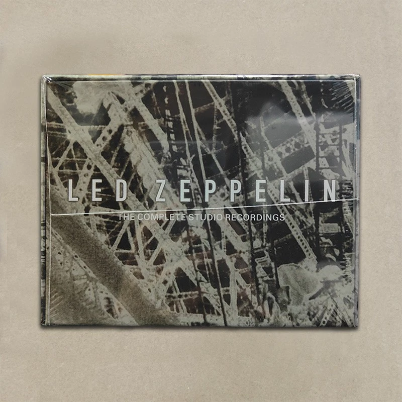 Led Zeppelin The Complete Studio Recordings 10 CD 1993 Box Set Nuovo Sigillato - Immagine 3 di 4