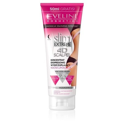 Eveline Cosmetics Slim Extreme 4D Body Modelling & Lifting Serums & Creams