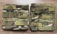 Crye Precision - AVS 6" x 6" Side Armor Plate Pouch Carrier Set of 2 - Multicam