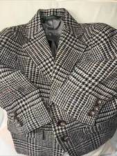 Vintage Ralph Lauren Toddler Boy Classic Wool Blazer See Measurements For Size