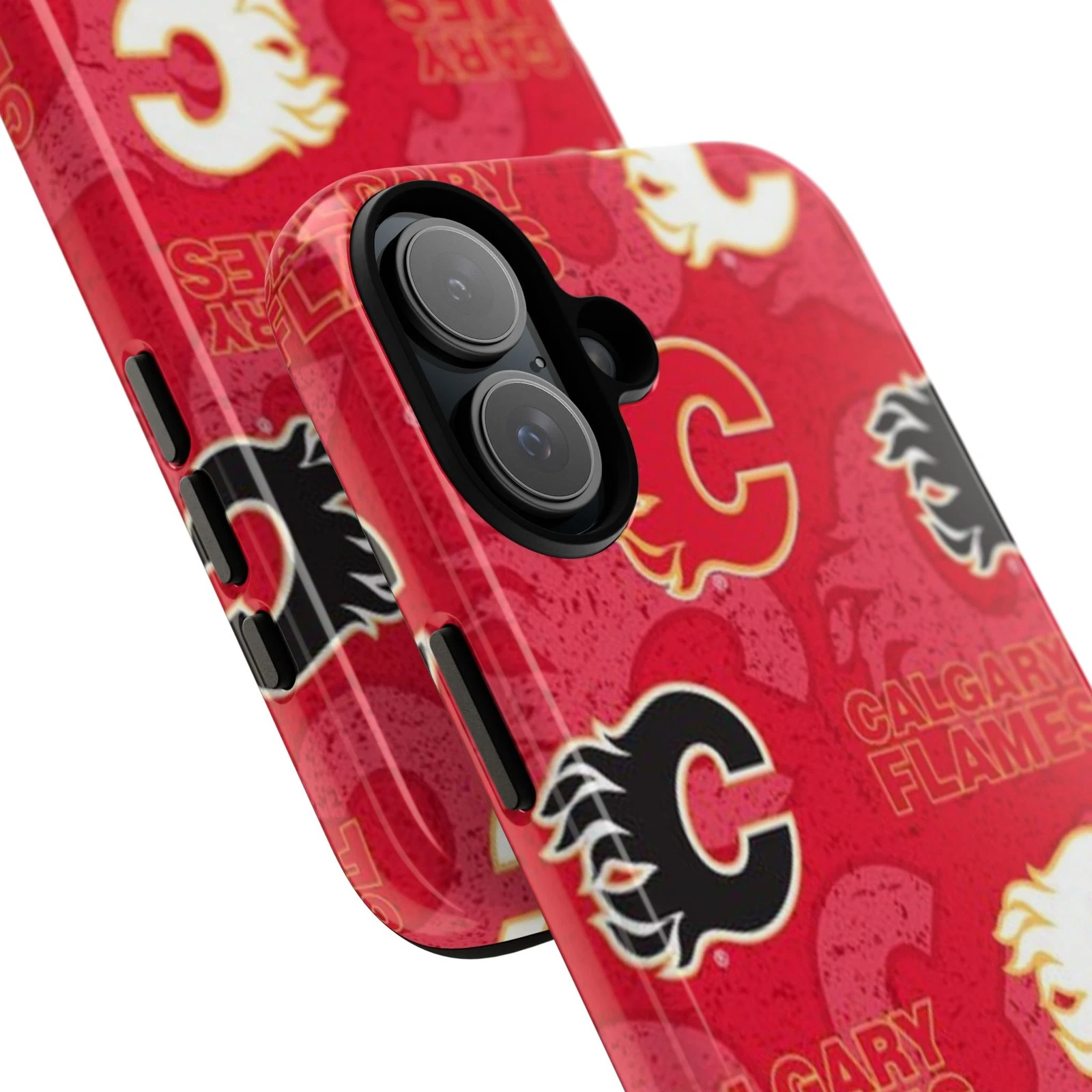 Calgary Flames Apple iPhone Cases