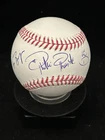 Phillie Phanatic Philadelphia Phillies Signed ROMLB Baseball 08 WS Champ JSA COA