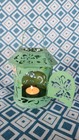 BUTTERFLY GARDEN COLLECTION PIERCED TIN LANTERN-AVON — photo 3