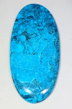 236 Ct 7X39X89 mm TOP HUGE SIZE KINGMAN TURQUOISE OVAL CABOCHON GEMSTONE DA-405