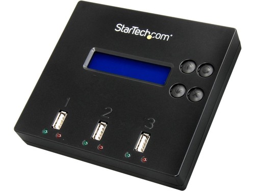 StarTech USBDUP12 1:2 Standalone USB 2.0 Flash Drive Duplicator and Eraser - USB - 第 1/5 張圖片