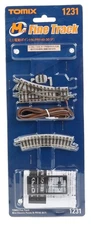 Tomytec TOMIX N Gauge Electric Turnout PR140-30 F for Model Railroads