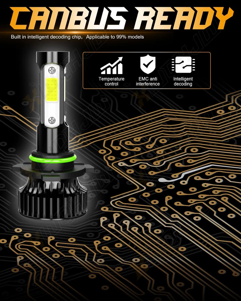 Faro LED alto+bajo+antiniebla para Lexus LS430 2001 2002 2003 2004-2006 Foto 4 de 4