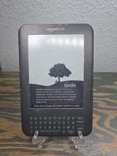 Amazon Kindle Keyboard 3rd Generation Model D00901 Tested Working