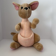 Vintage Disneyland Walt Disney World Kanga Large Plush Toy - 16  