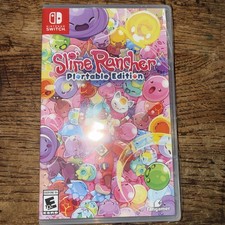 SLIME RANCHER PLORTABLE EDITION - Nintendo Switch, Brand New In Package
