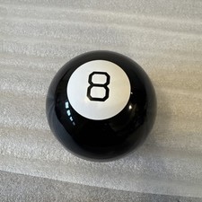 Vintage Magic 8 Ball Classic Mattel Toy Fortune Teller WORKING