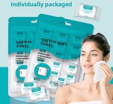 20pcs Cotton Magic Towel Compressed Towel Travel Portable Biodegradable 24 30cm