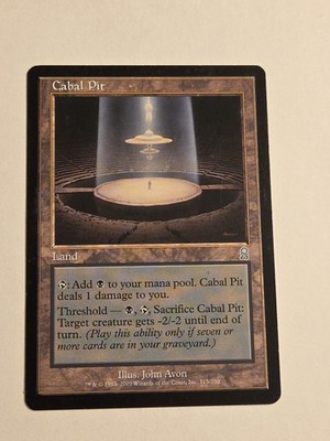 Cabal Pit X1 ODY MTG Odyssey