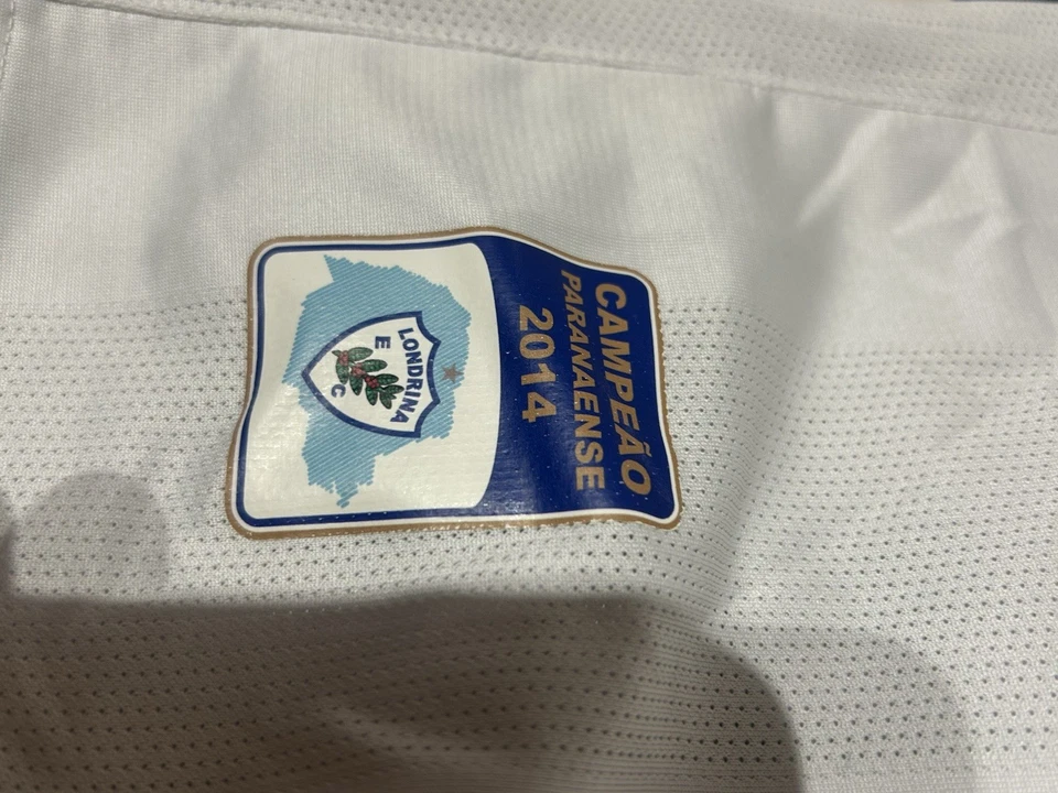 Gremio Prudente 2024 Training Football Shirt Kappa Authentic Rare XL Brazil - Image 4 of 4