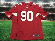 Darnell Dockett #90 Arizona Cardinals Nike On Field  Jersey Size XL Used