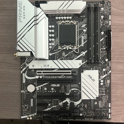 ASUS Prime Z790-P WiFi LGA 1700 PCIe 5.0 DDR5 M.2 Thunderbolt ATX Motherboard