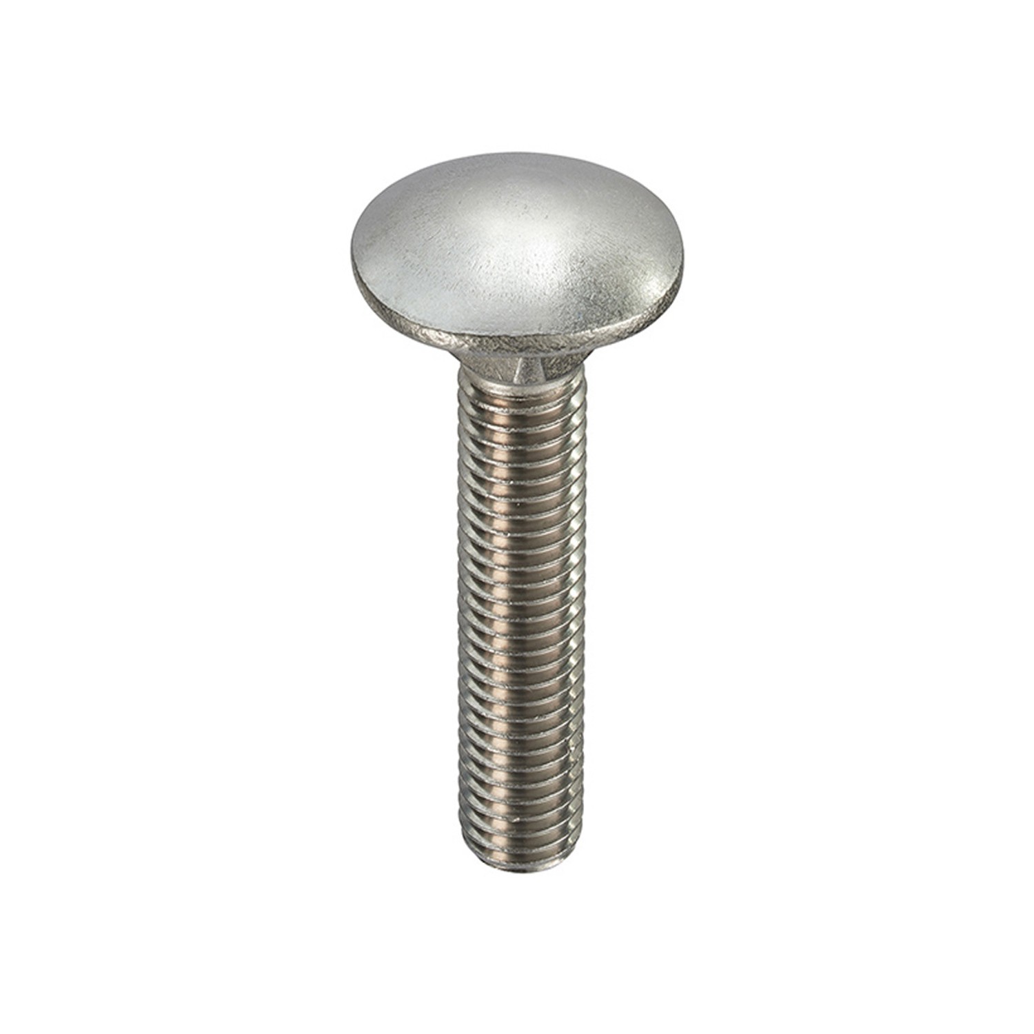 A2-304 St/St Coach Screws Hex Head M8 x 70 Box of 100