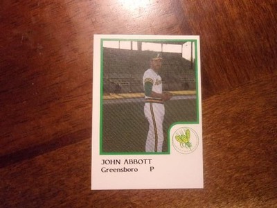 1986 GREENSBORO HORNETS ProCards Minor League Team Set Single Cards YOU PICK OBO