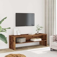 Tv-Schrank Altholz-Optik 120X40X40 Cm Holzwerkstoff
