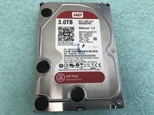 WD Red WD30EFRX-68EUZN0 3TB 5400RPM 3.5" SATA NAS Hard Drive - HD808A