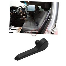 Seat Recliner Handle LH Driver Side Front Ebony for Chevy Silverado Left Black