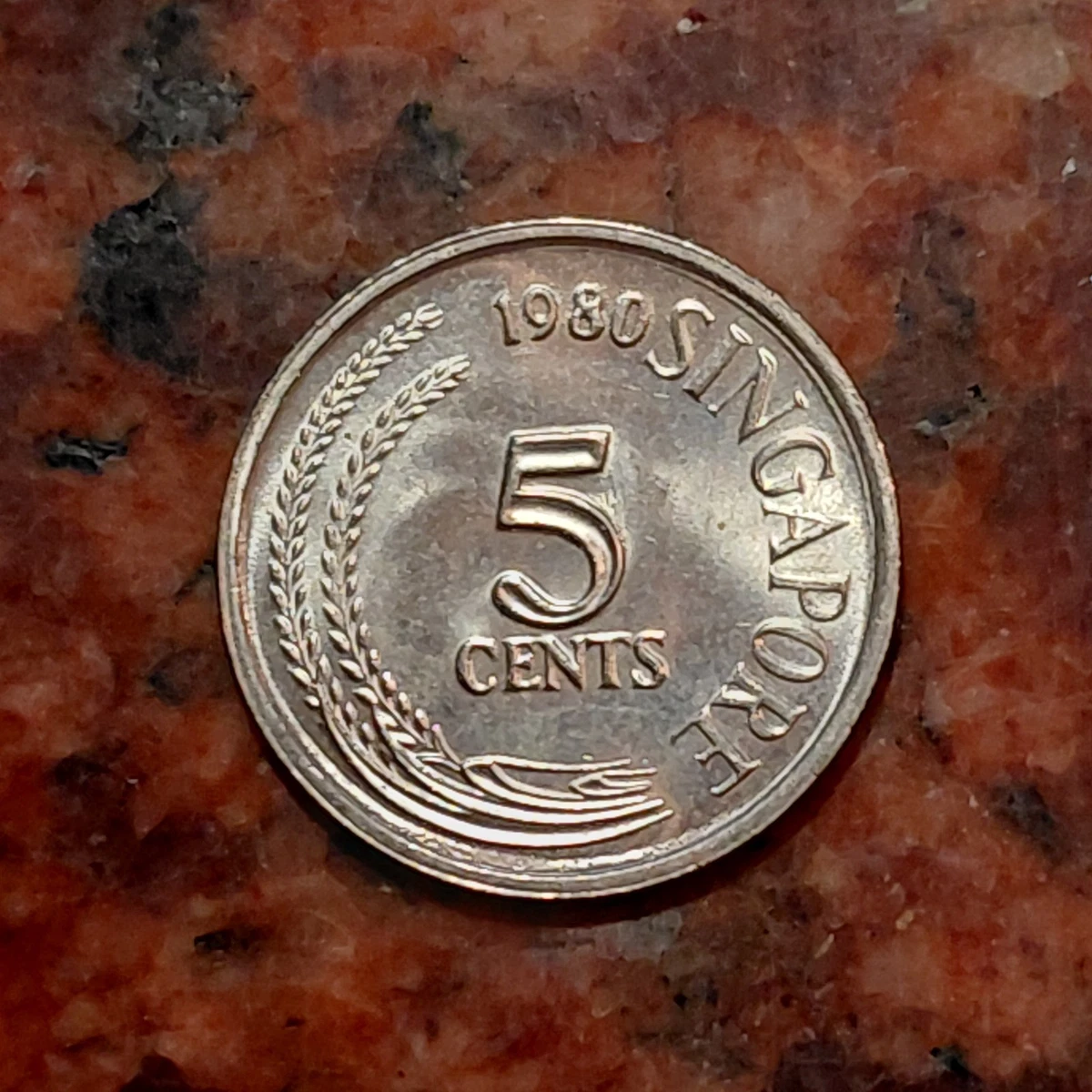 曾流通1980 新加坡硬币| eBay