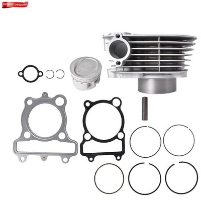 1999-2004 For Yamaha Cylinder Piston Gasket Top End Kit Set Bear Tracker 250 NEW