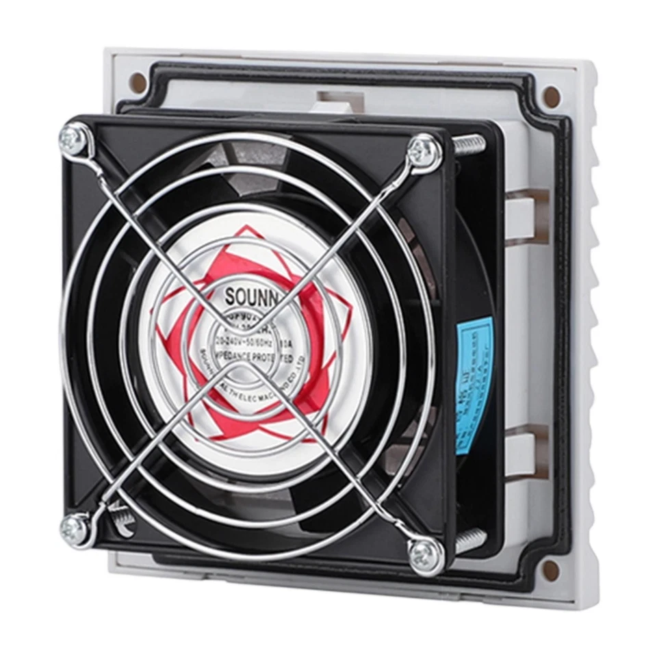 Schranklüfter 220 V Schranklüfter Einfache Montage Axial Muffin - Bild 4 von 4