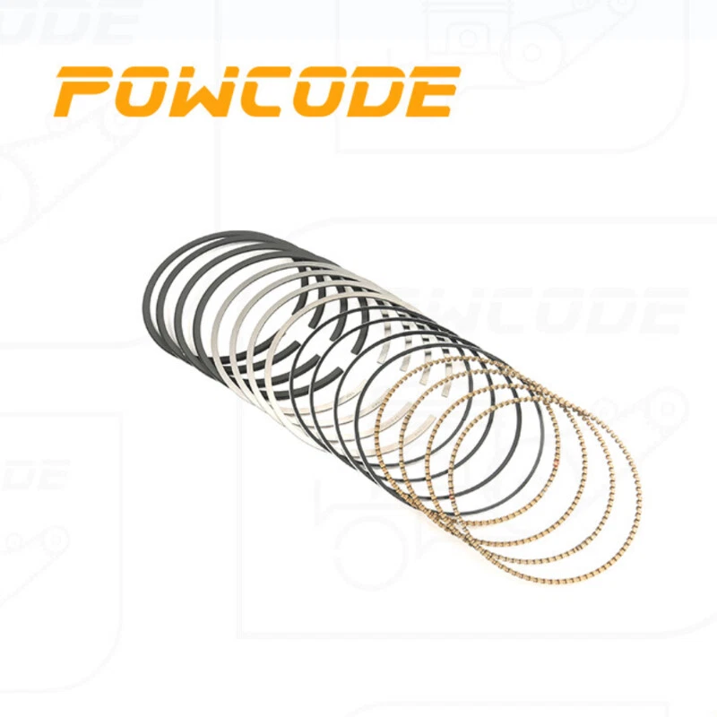 Kit de anillo de pistón de 2,4 L apto para estante Buick Chevrolet Equinox GMC Terrain Pontiac- Foto 2 de 4