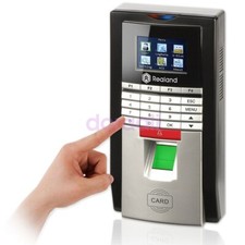 Biometric Fingerprint ID Card Password Time Recorder Attendance Access Control