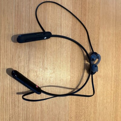 Sony Wireless Stereo Headset With Mike 2020 Model Black Wi