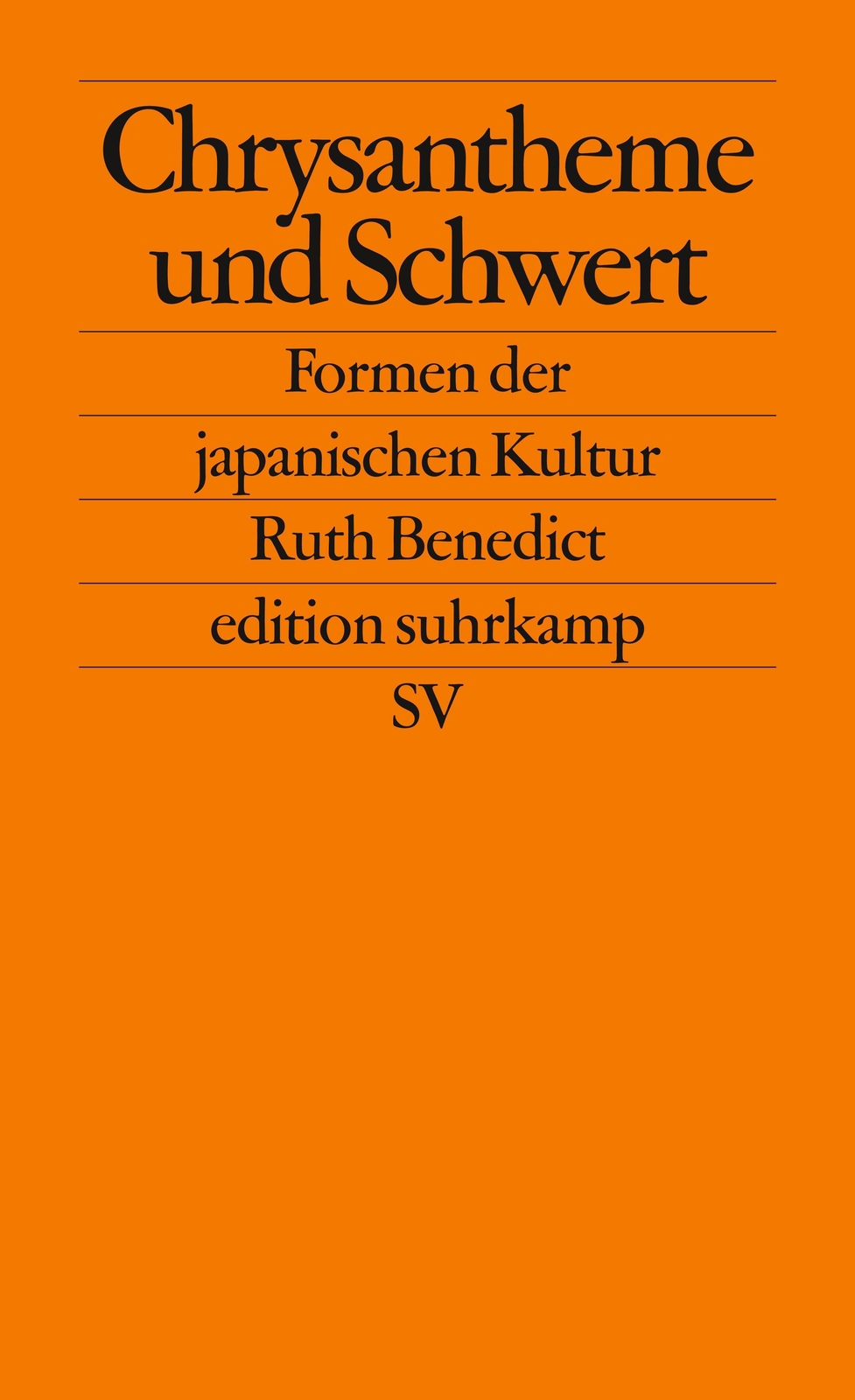 Thumbnail - Chrysantheme Und Schwert Ruth Benedict