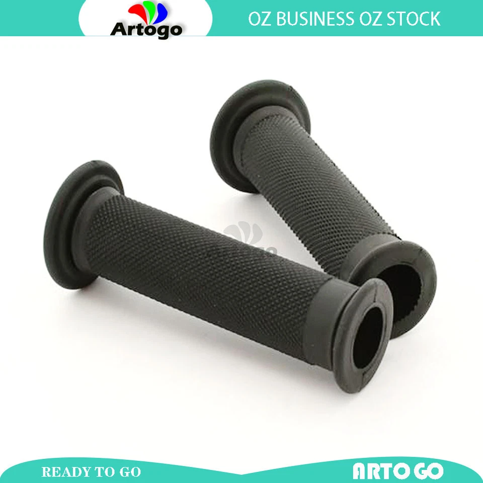 2 piezas empuñaduras de acelerador de motocicleta de 7/8"" 22 mm extremo abierto para Ducati 750 F1A 1985 Foto 3 de 4